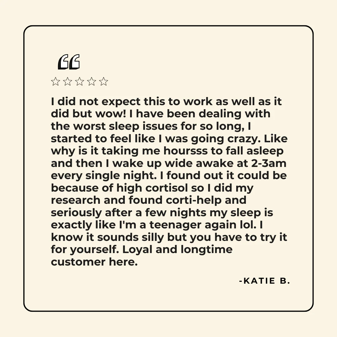 CORTI-HELP STRESS & CORTISOL RELIEF