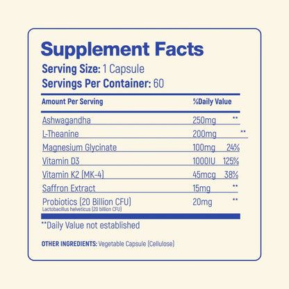 CORTI-HELP STRESS & CORTISOL RELIEF