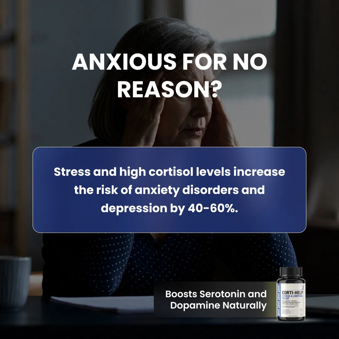 CORTI-HELP STRESS & CORTISOL RELIEF