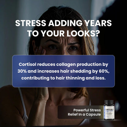 CORTI-HELP STRESS & CORTISOL RELIEF