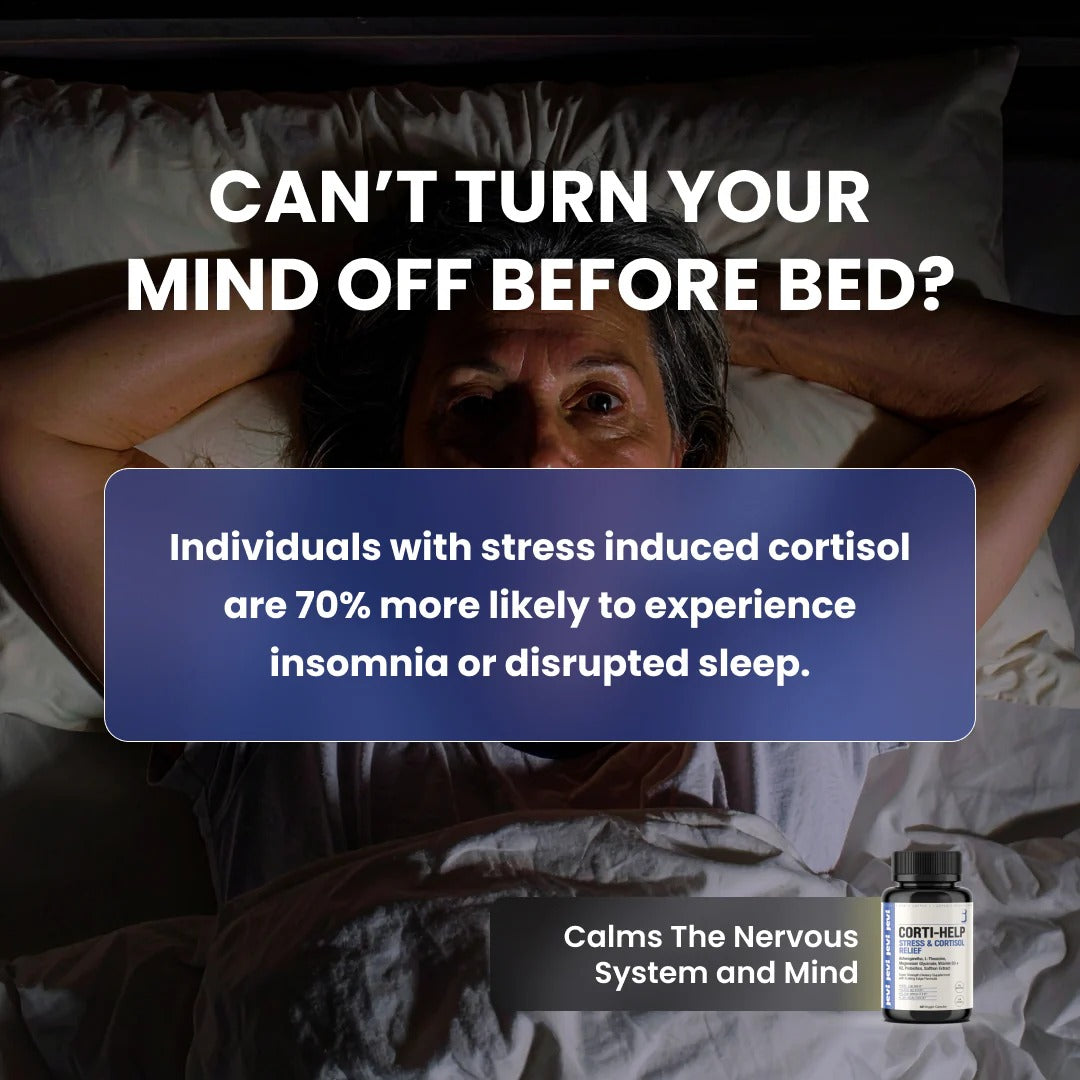 CORTI-HELP STRESS & CORTISOL RELIEF