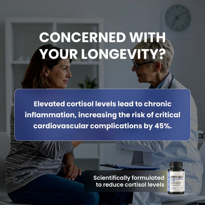 CORTI-HELP STRESS & CORTISOL RELIEF
