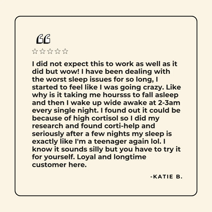 CORTI-HELP STRESS & CORTISOL RELIEF