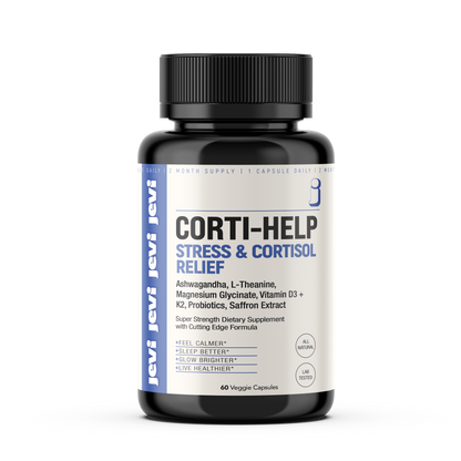 CORTI-HELP STRESS & CORTISOL RELIEF